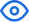 blue eye visibility icon