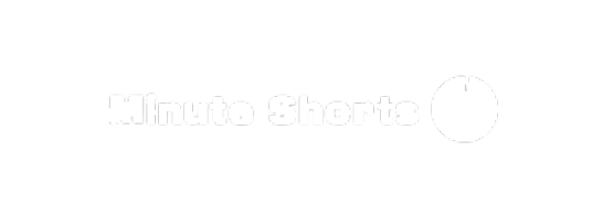Minute Shorts logo with clock icon