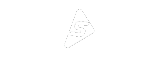 Streamlay logo in a triangular shape with an S in the center
