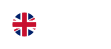 Flag of the United Kingdom in a circular icon