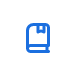book icon – support knowledge base