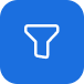 Filter funnel icon