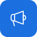 Announcement megaphone icon