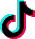 TikTok social media logo icon
