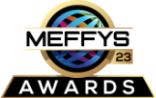 MEFFYS 2023 Awards logo
