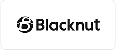 Blacknut logo in black on white background