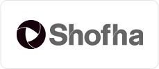 Shofha logo – streaming platform brand icon