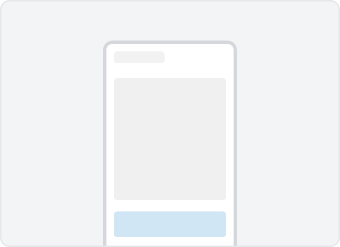 PayTech mobile interface mockup illustration