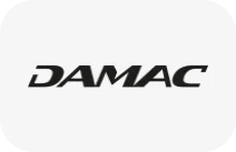 DAMAC logo brand mark