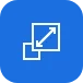 Expand resize arrows icon