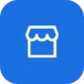 telco merchant storefront icon