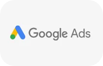 Google Ads logo representing online advertising and paid search marketing platform