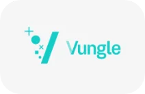 Vungle logo representing mobile video advertising and in-app monetization platform