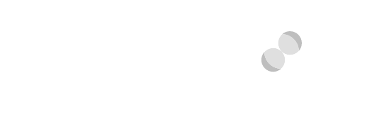 Indosat logo with two overlapping circular shapes