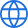 blue globe global network icon
