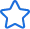 blue star rating icon