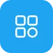 four-square app menu grid icon