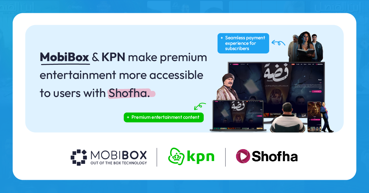 Shofha Plus Expands to the Netherlands with Direct Carrier Billing Enabled by MobiBox 